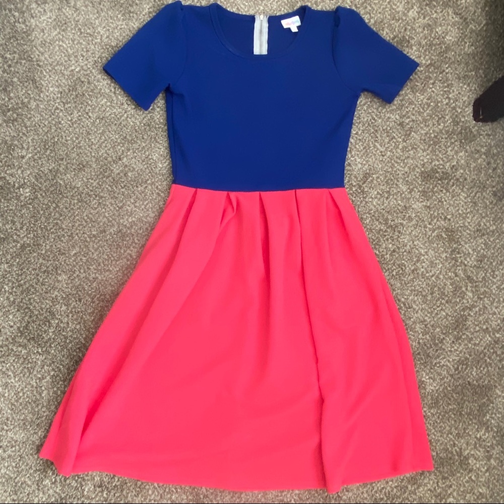 Lularoe Amelia Dress Small